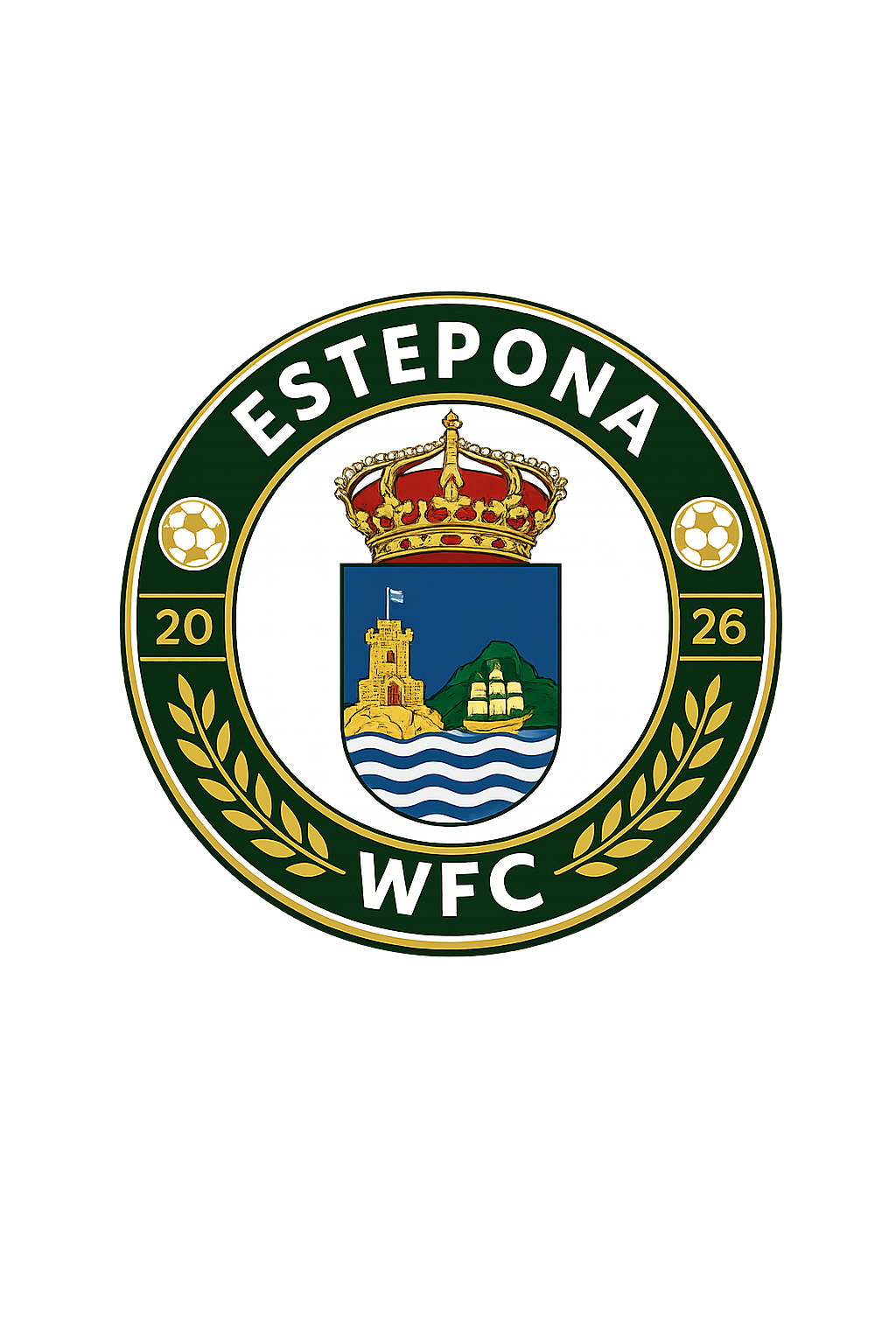 Estepona WFC Logo